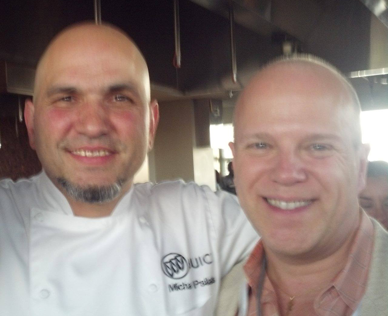 chef michael psilakis and tommy hensel